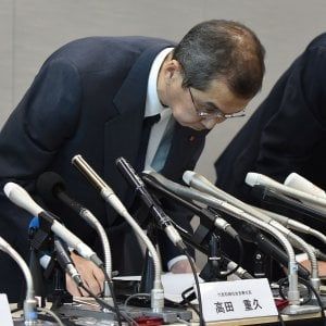 Air bag difettosi, il produttore giapponese Takata apre la procedura di fallimento
