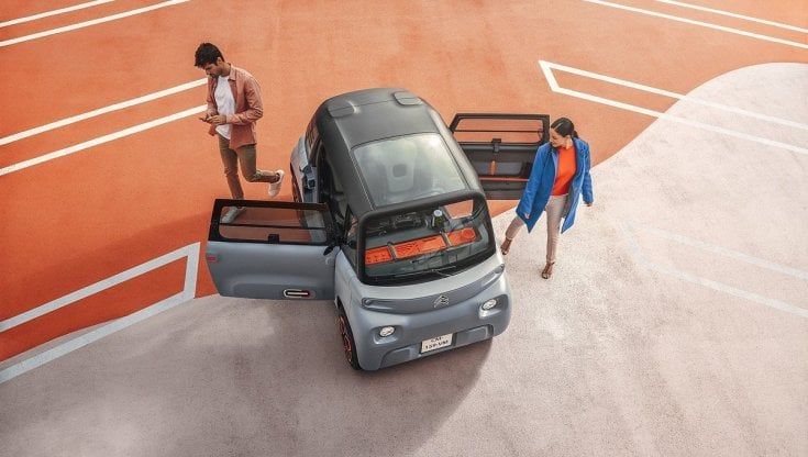 Idea Ami, la prima microcar con gli incentivi statali