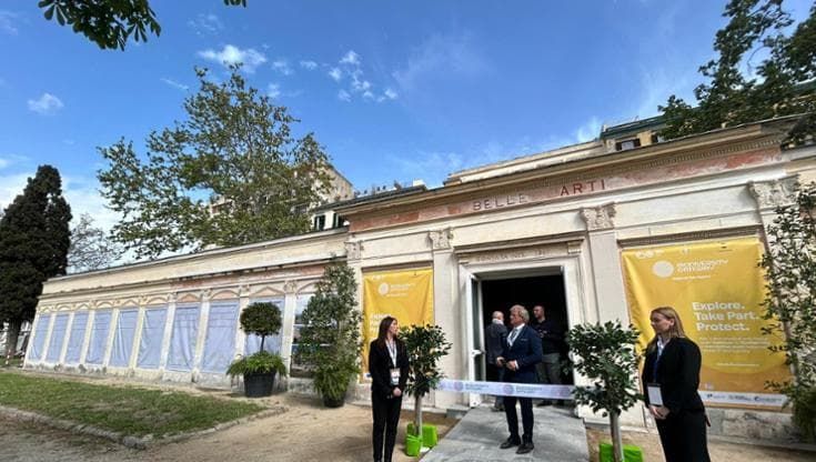 Villa Comunale, apre al pubblico la Casina Pompeiana: racconta al pubblico il mare di Napoli