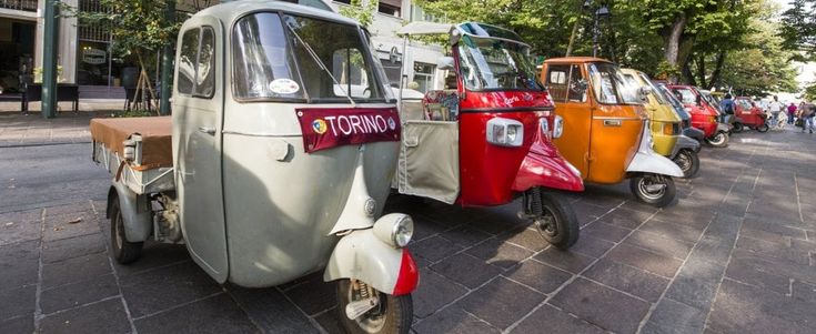Tutta la storia dell'Ape car anno per anno