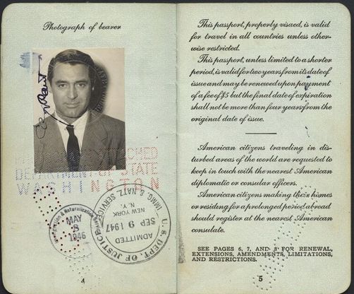 'Becoming Cary Grant', la star tra mito cinematografico e segreti 