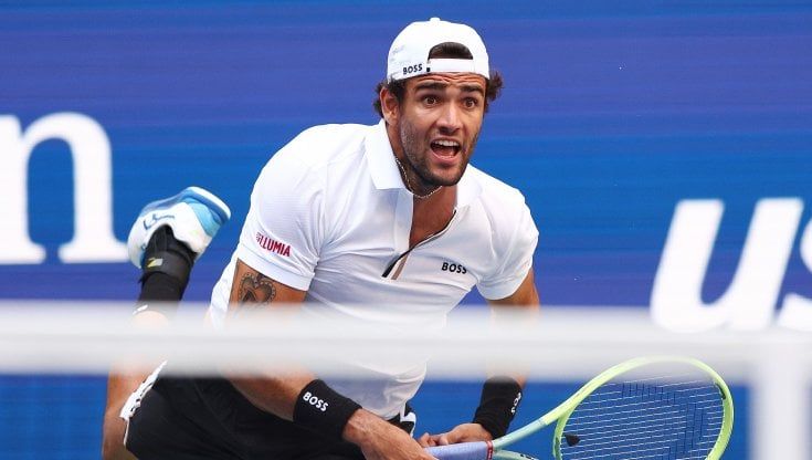 Berrettini batte Davidovich Fokina: è ai quarti degli Us Open: la cronaca della gara