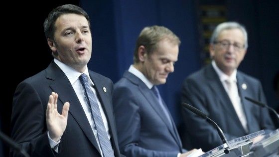 Ue e flessibilit&agrave;, Renzi: "Un piccolo passo per l'Italia, un grande passo per l'Europa"