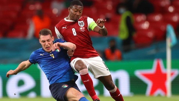 Positivo Alaba, al Real Madrid è allarme Covid