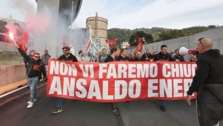 Genova, crisi Ansaldo Energia, Marino: "Pronto a dimettermi"