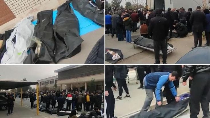 Teheran teatro di massacri: nelle strade centinaia di morti, oltre diecimila in arresto