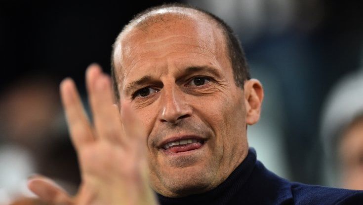 Juventus, Allegri: "Pari giusto, peccato per l'ingenuità commessa"