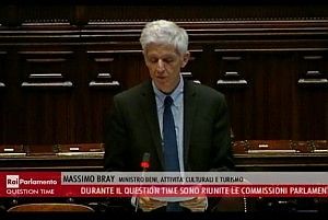 L'ipotesi di Bray: "Reggia di Caserta<br />aggregata al polo museale di Napoli"