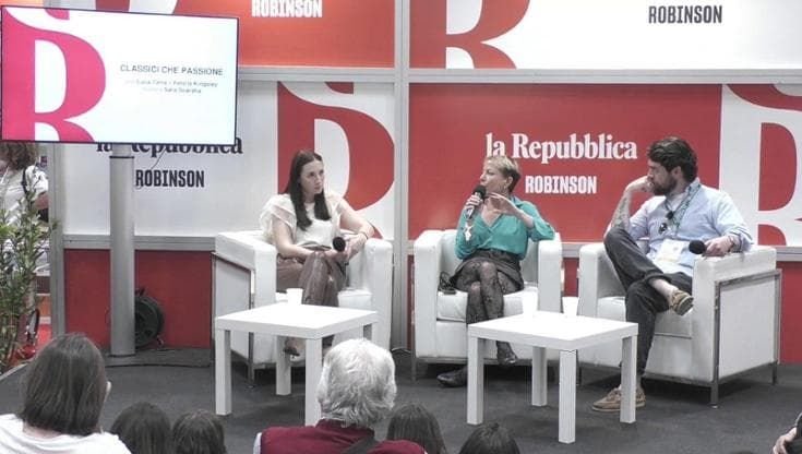 Effetto Kingsley all’Arena Repubblica Robinson: in centinaia per la regina del romance