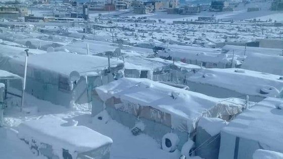 Quella foto fake di Amatrice sotto la neve che in realtà è il Libano