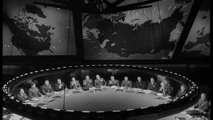 "Il dottor Stranamore" il capolavoro di Kubrick torna in sala restaurato