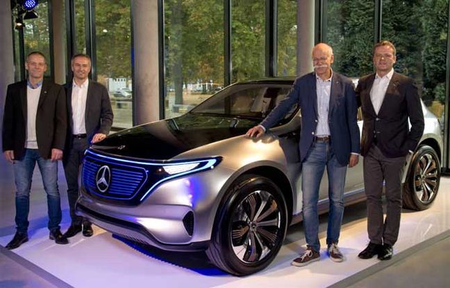 Offensiva elettrica Mercedes: "10 modelli entro il 2022"