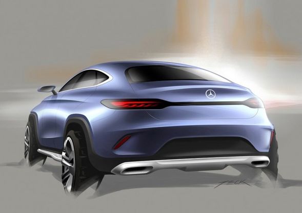 Mercedes-Benz Coupe SUV Concept
