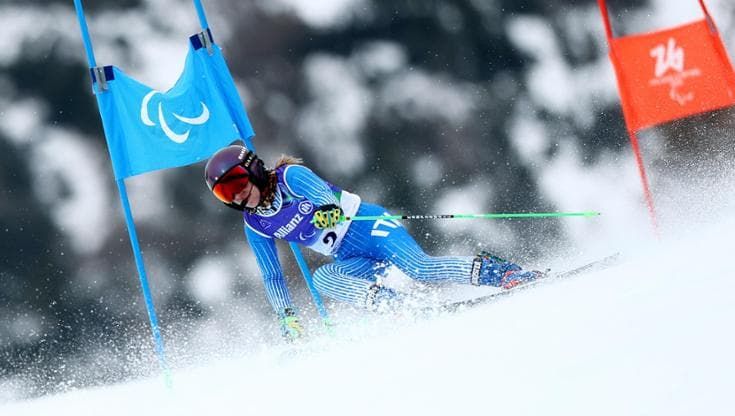 Chiara Mazzel argento in gigante: è la sua quarta medaglia alle Paralimpiadi, Italia a quota 10