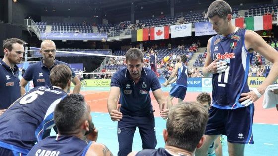 Volley, World League: l'Italia chiude con un'altra sconfitta