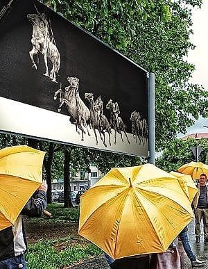 Barriera di Milano, l’arte al posto della pubblicità