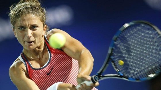 Tennis, Dubai: per Sara Errani disco rosso contro la Kerber