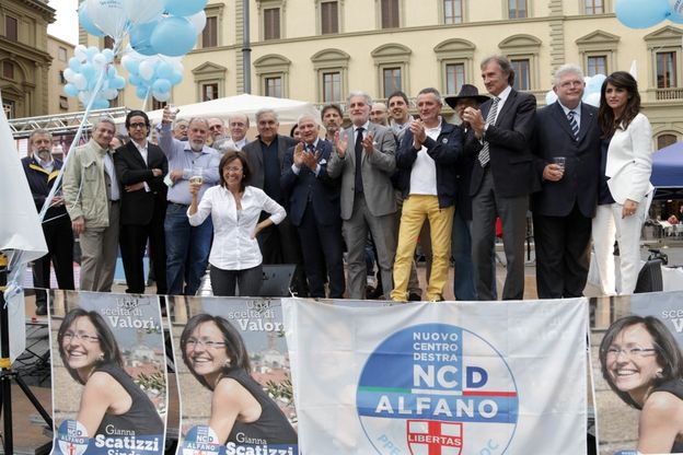 Gianna Scatizzi, chiusura campagna in piazza della Repubblica