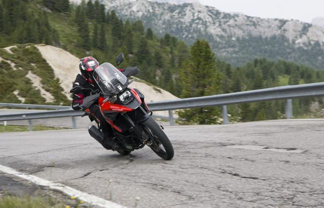 Suzuki V-Strom 1050XT, ritorno al futuro