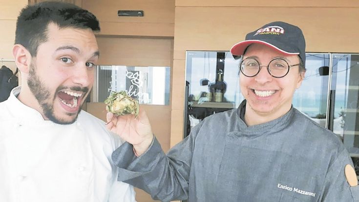 Il superchef che riapre tra le macerie del terremoto: “Lo devo al mio paese”