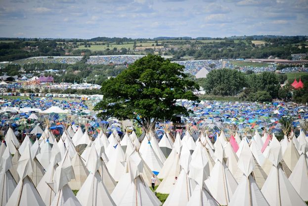 Glastonbury, il festival che fa spettacolo
