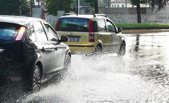 Pioggia e neve in Emilia,<br />allerta fino a sabato