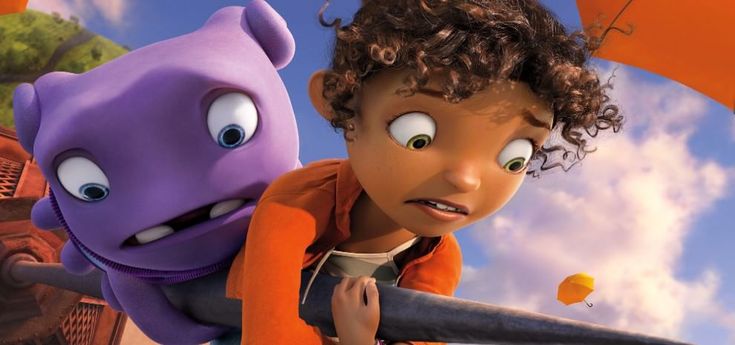 "Home", quando scoppia l'amicizia tra un alieno e una bambina