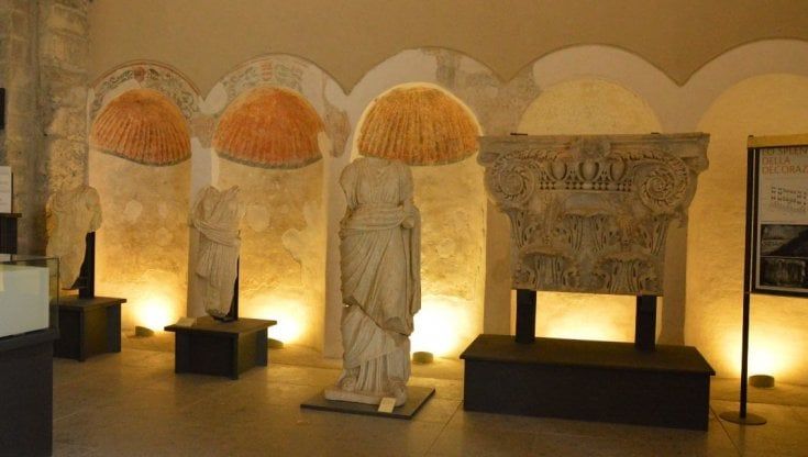  Notte dei musei a Teano, al Museo archeologico la cantata scenica "Del mio mal superbo"