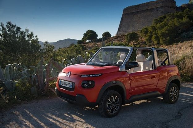 Citroën scende in spiaggia