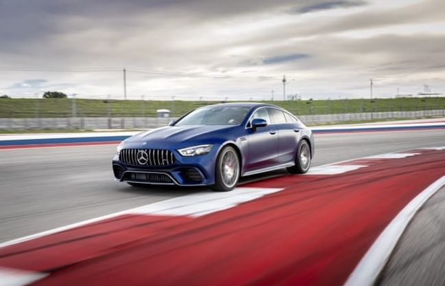 Mercedes-AMG, che record