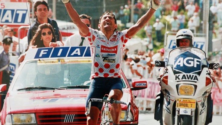 Chiappucci: "Sono ancora El Diablo ma ho un nuovo traguardo, salvare i ciclisti in strada"