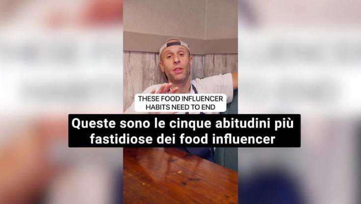 "Le cinque abitudini più fastidiose dei food influencer": il video del pizzaiolo è virale