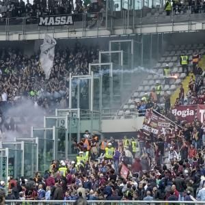 Incidenti Torino-Juve, bianconeri senza tifosi con la Sampdoria