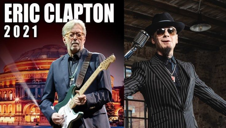 J-Ax e l'ironia amara su Eric Clapton: "E' contro il Green Pass obbligatorio? Allora ai suoi concerti non si morirà solo di noia"