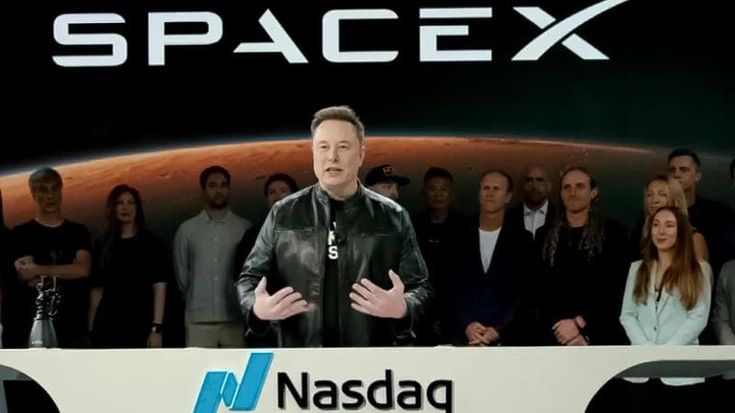 SpaceX sbarca al Nasdaq, Musk suona la campanella a distanza: “Verso Marte e oltre”
