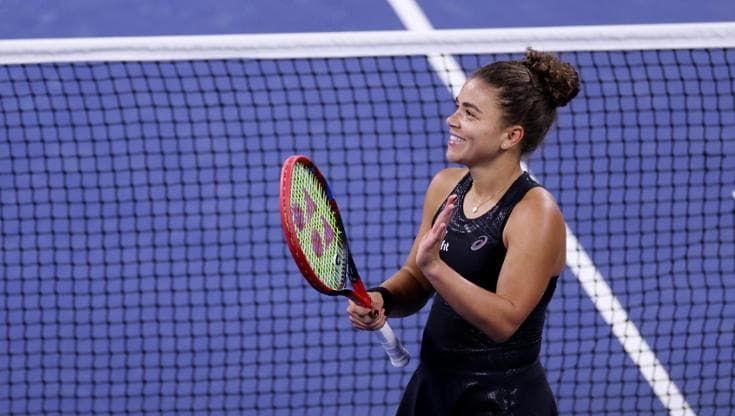 Us Open: splendida Paolini, batte Jovic 6-3, 6-3. Alcaraz travolge Bellucci. Darderi prossimo avversario dello spagnolo