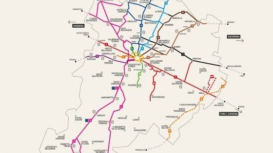 Accelera il progetto della Bicipolitana: 500 km di rete ciclabile nel Bolognese