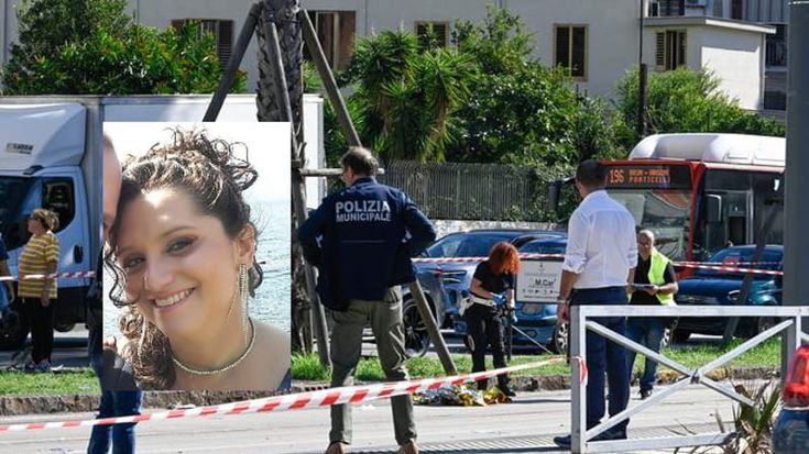 Napoli in piazza per Valeria Vertaglio, la mamma travolta da un’auto dopo aver lasciato i figli a scuola