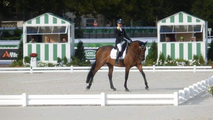 Paradressage, Mondiali di Herning: argento per Sara Morganti 