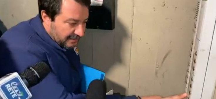 Salvini al citofono e la strana giustizia di Facebook