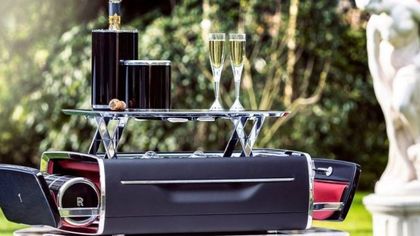 Follie Rolls Royce, la cassa di champagne che costa come un'Alfa Romeo Stelvio