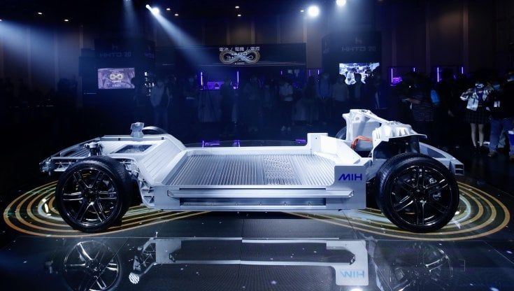 Foxconn, dall'iPhone all'auto elettrica