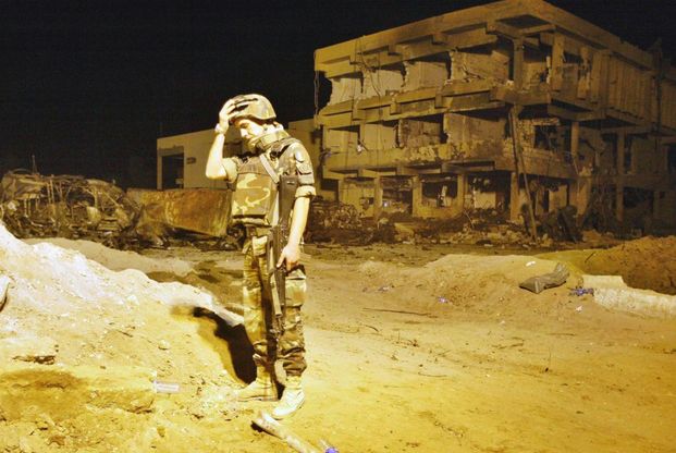 Foto simbolo della strage di Nassiriya: uccisa la reporter