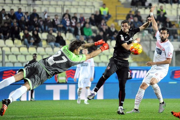 Carpi-Bologna, il film della partita