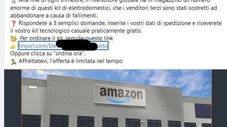 Phishing, attenti alle due truffe che sfruttano il nome di Amazon e Trenitalia