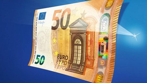 Bce, arriva la nuova banconota da 50 euro