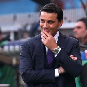 Fiorentina, Montella: "Ce l'abbiamo messa tutta, Samp pi&ugrave; brava di noi"
