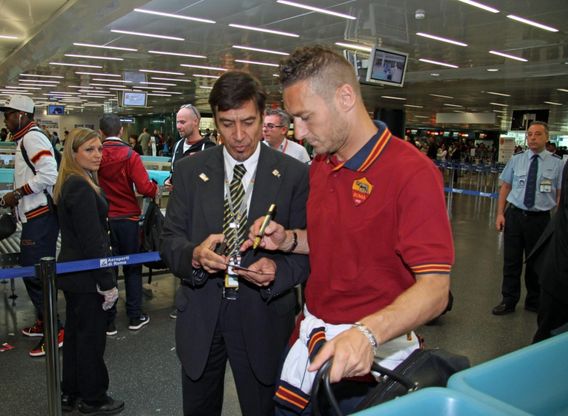 La Roma vola negli USA: destinazione Orlando
