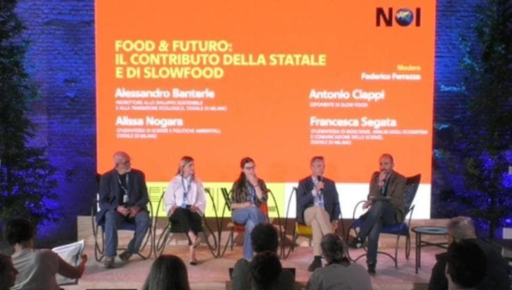 Food & futuro: il contributo della Statale e di SlowFood