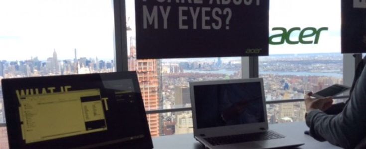 Dai notebook allo smartphone, le novità Acer nel cielo di New York